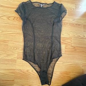 Victoria secret mesh onsie